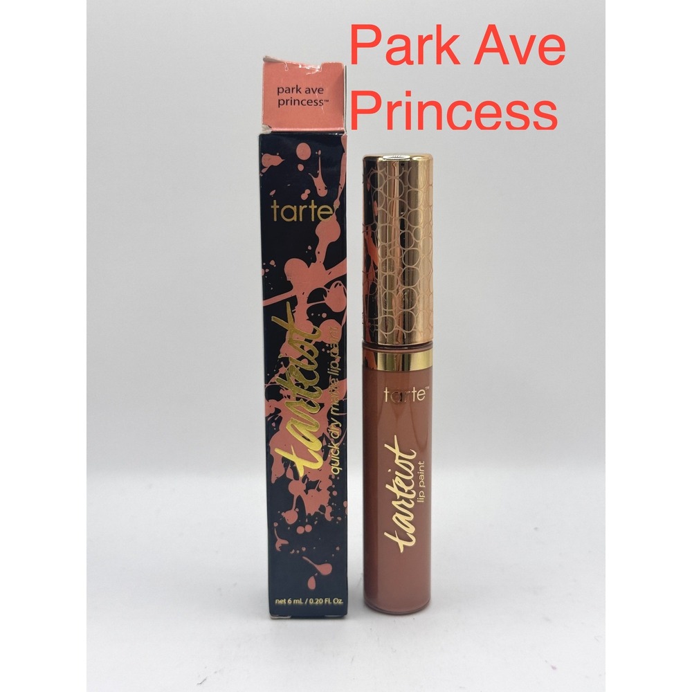 Tarte Tarteist Matte Lip Paint Park Ave Princess NIB